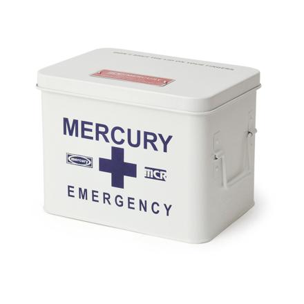 マーキュリー エマージェンシーボックス ホワイト