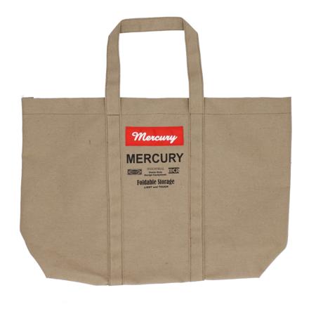 マーキュリー グローセリートート サンドベージュ