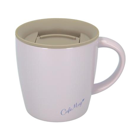 アスベル 真空断熱マグカップ MG-T240P マグカップ パールパープル