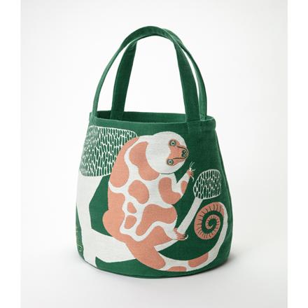 MiW トートバッグ 樹枝のシッポのクスクスたち