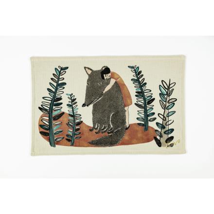 moritaMiW TEATOWEL オオカミ/いつもの奇蹟