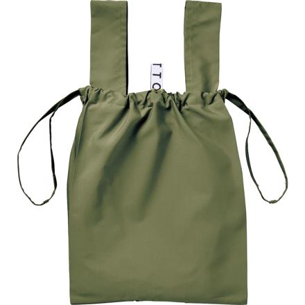 MOTTERU CURURITO モッテル クルリト デイリー 2way バッグ 巾着 カーキ