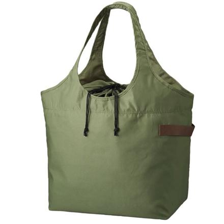 MOTTERU CURURITO モッテル クルリト クーラービッグマルシェバッグ 保冷バッグ カーキ