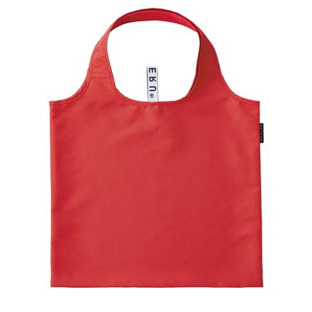 MOTTERU CURURITO モッテル クルリト リサイクルフラットバッグ レッド