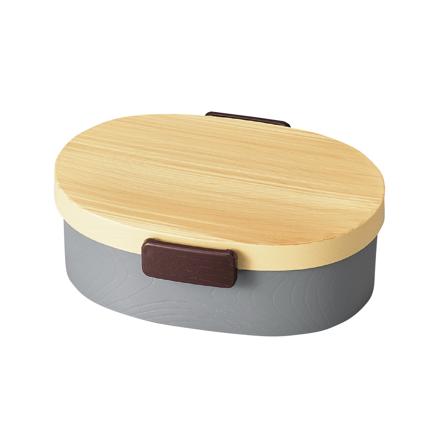木目小判弁当 大 ヒノキグレー