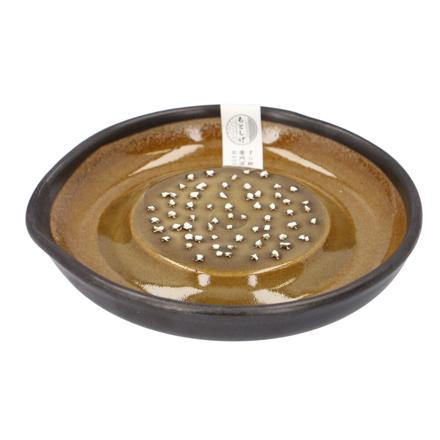 もとしげ おろし器 中 黒マット