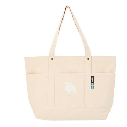 moz 帆布 トートバッグ Lサイズ ナチュラルアイボリー