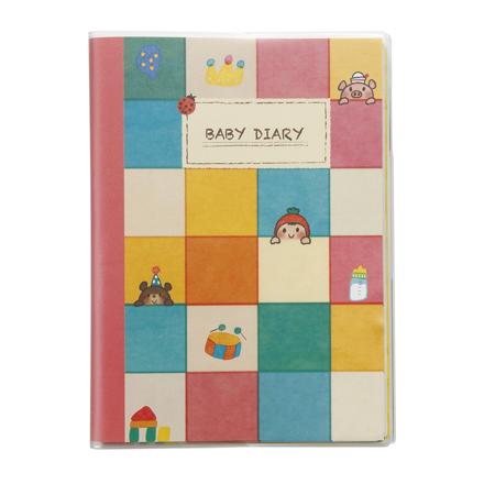 MAMA SOLUTION ママソリューション msbdd 育児日記 A5サイズ