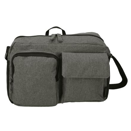 Mountain Range マウンテンレンジ 2ポケットショルダーバッグ ショルダーバッグ グレー