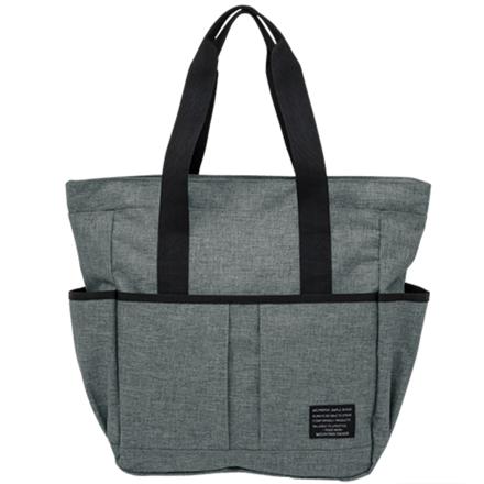 Mountain range トートバッグ トートバッグ グレー