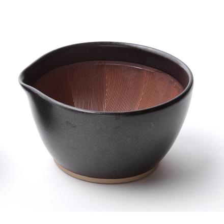 もとしげ すり鉢 大 黒マット