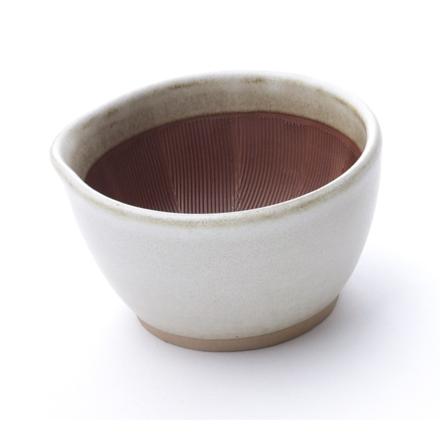 もとしげ すり鉢 小 白マット