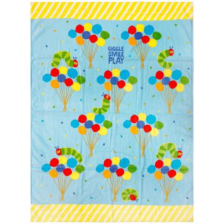 マルチタオル お昼寝タオル キャラクター はらぺこあおむし・ふうせん