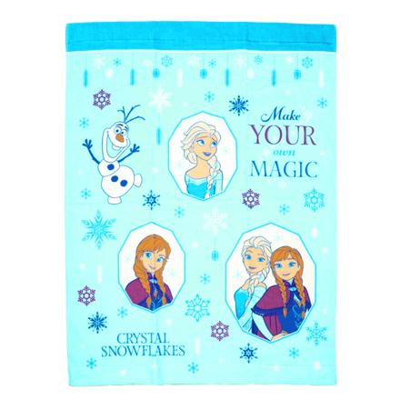 マルチタオル お昼寝タオル キャラクター プリンシプル・アナ雪