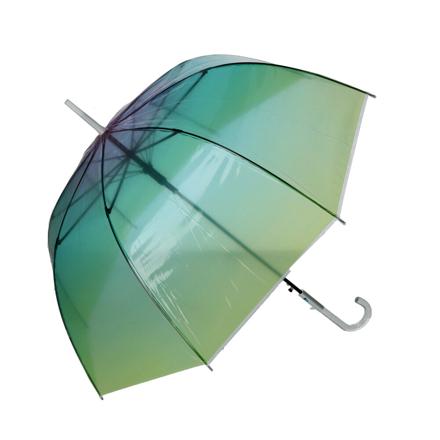グラデーションビニール傘 60cm ミント