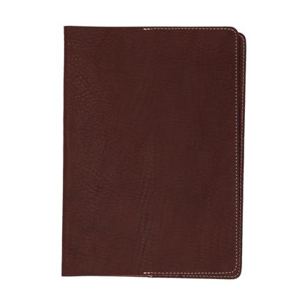 Native Creation 栃木レザー ノートカバー B5サイズ NC3753 ダークブラウン
