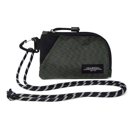 マルチネックポーチ ナイロンXフェイクスエード/C.GY