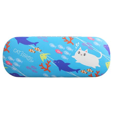メガネケース Fish