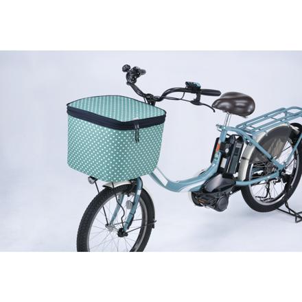 2段式前カゴカバー NET101 ハート