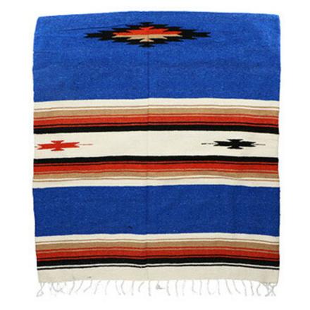 エルパソ ELPASO ニューダイヤモンドブランケット(ラグマット) ROYALBLUE