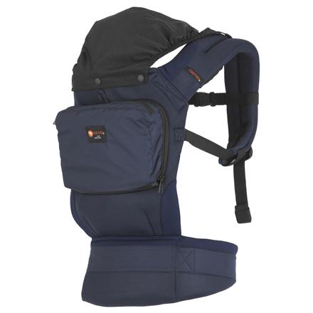 napnap ナップナップ ベビーキャリー MESH DRY クールネイビー