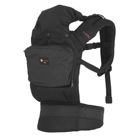 napnap ナップナップ ベビーキャリー MESH DRY クールブラック