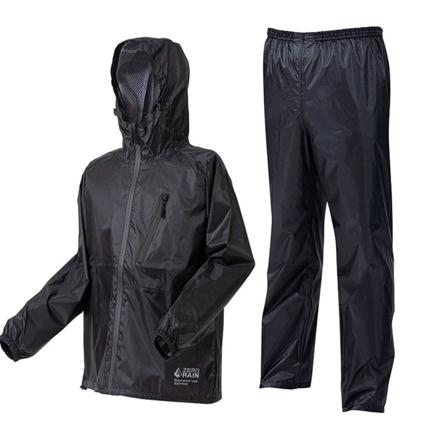 軽量カジュアルレイン Lサイズ ブラック