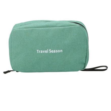 収納ポーチ旅行用ポーチ グリーン