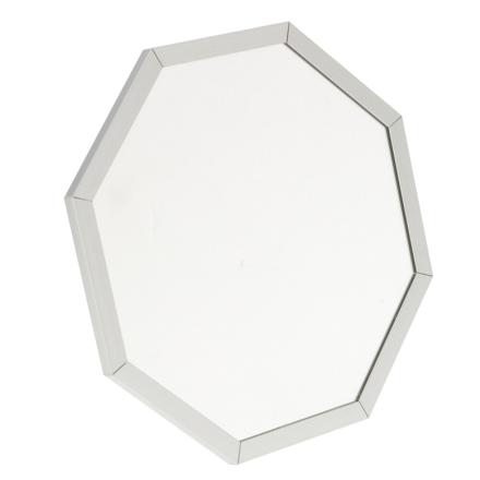 Octam オクタム 八角形スタンドウォールミラー S シルバー