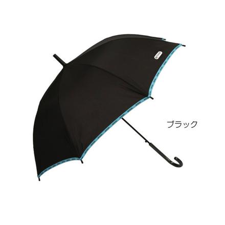 アウトドア プロダクツ OUTDOOR PRODUCTS 58cM 無地ロゴハイピングカサ 品番（10001037） 1000103705890.ブラック