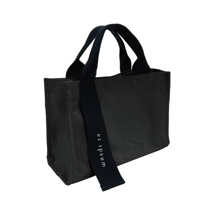 オッドハンドルトート ブラック/BK