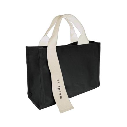 オッドハンドルトート ブラック/IV