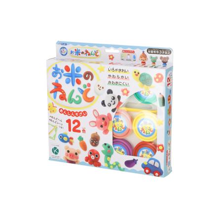 お米のねんど 12色 お米のねんど 12色