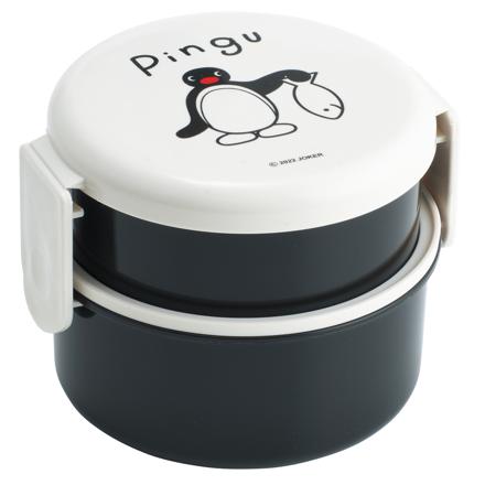 キャラクター 抗菌 丸型ランチＢＯＸ２段 ピングー