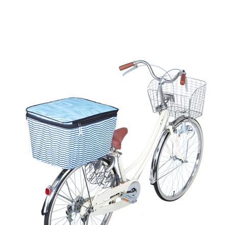 オリンパス ORINPAS 後ろカゴ用カバー2段式 OR-PB 090167.スカイブルー