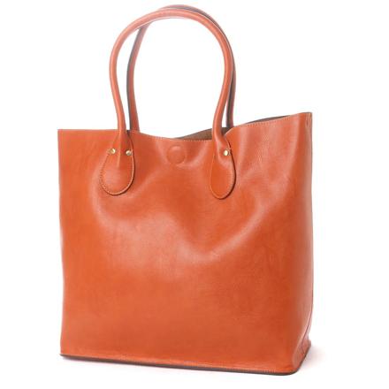 Otias オティアス バッグインバッグ付きトートバッグ オレンジ