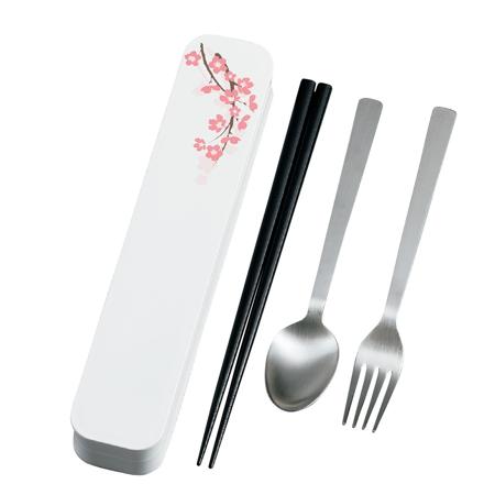 大人のカトラリー SAKURAホワイト