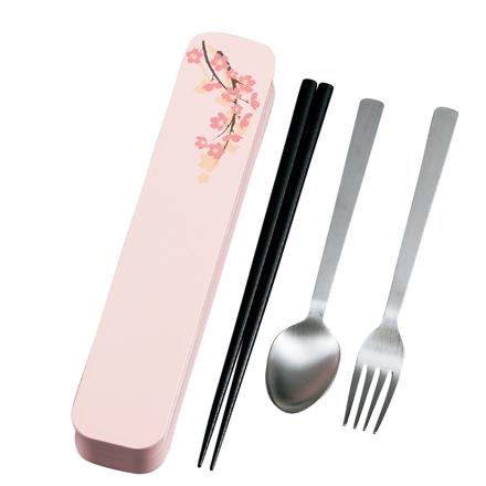 大人のカトラリー SAKURAピンク