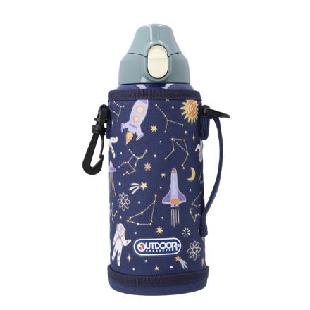 アウトドアプロダクツ 子ども用ステンレスボトル 700ML ケース付きボトル スペース