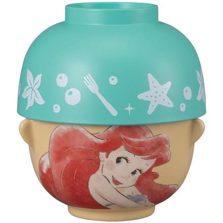 キャラクター 汁椀茶碗セット ミニサイズ アリエル