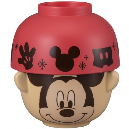 キャラクター 汁椀茶碗セット ミニサイズ ミッキーマウス