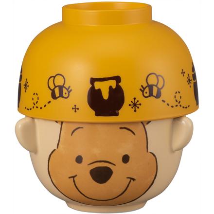 キャラクター 汁椀茶碗セット ミニサイズ くまのプーさん