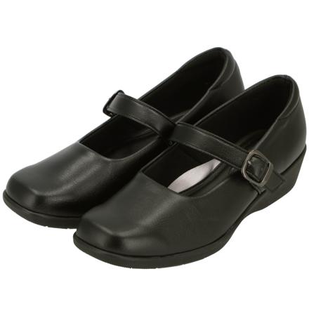 Pansy パンジー 4073 パンプス 22.5cm ブラック