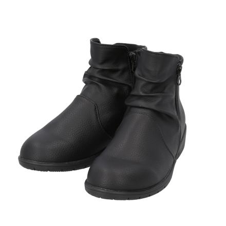 PanSy パンジー 4634 ブーツ 23.0cM ブラック