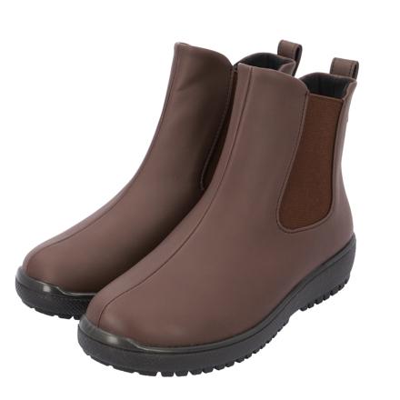pansy パンジー 4810 サイドゴアレインブーツ 生活防水 23ｃｍ ブラウン
