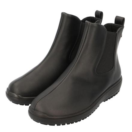 panSy パンジー 4810 サイドゴアレインブーツ 生活防水 23.5ｃM ブラック