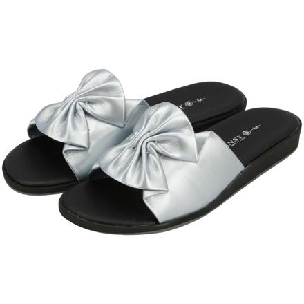 Pansy パンジー 6801 デイリーサンダル Sサイズ シルバー