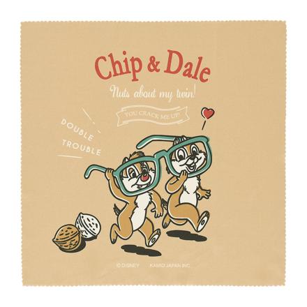 メガネ拭き キャラクター チップとデール