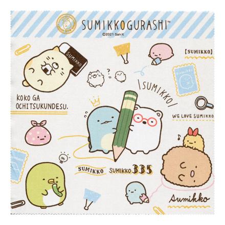 メガネ拭き キャラクター すみっコぐらし1