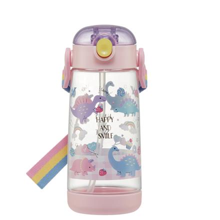 ワンプッシュストローボトル ハッピー＆スマイルレインボー